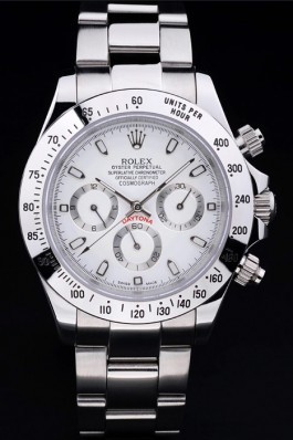 Rolex Top Replica 8848 Silver Stainless Steel Strap Daytona Luxury Watch