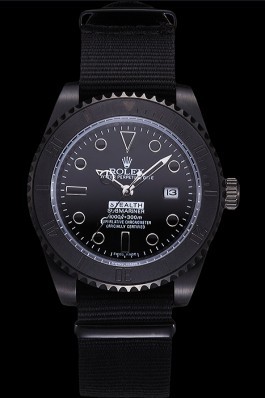 Rolex Stealth Submariner Black 621993