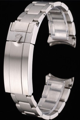 Rolex Polished and Brushed Stainless Steel Link Bracelet 622494