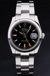 Silver Top Replica 8867 Stainless Steel Strap Milgauss Luxury Watch