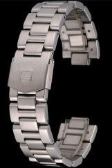 Tag Heuer Brushed and polished stainless steel link bracelet 622611