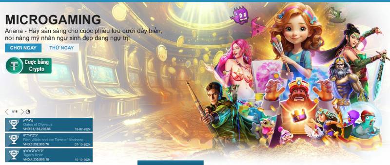 Slot W88 – Cánh Cửa Dẫn Lối Vào Thế Giới Giải Trí Đỉnh Cao