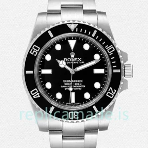 Rolex Submariner Men's 40mm 114060-97200 Automatic Black Dial
