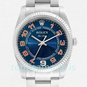 Rolex Air-king 36mm Men's 114234BLAO Automatic