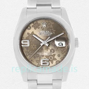 Rolex Datejust Men's 116200BFAO 36mm Oyster Bracelet Automatic