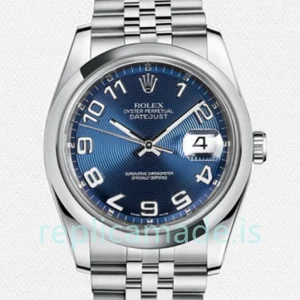 Rolex Datejust 36mm Men's 116200BLCAJ Automatic