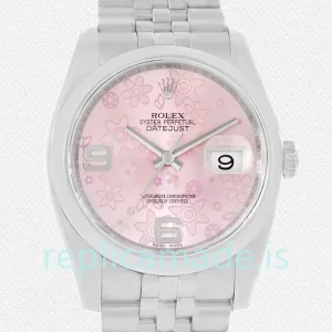 Rolex Datejust 116200PFAJ Men's 36mm Automatic