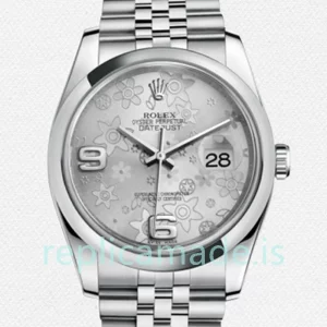Rolex Datejust Men's 116200SFAJ 36mm Automatic
