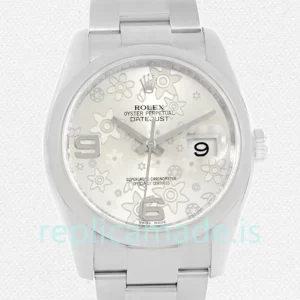 Rolex Datejust 36mm Men's 116200SFAO Silver-tone Oyster Bracelet