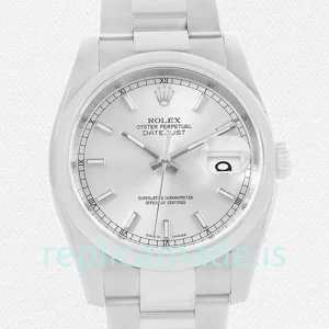 Rolex Datejust Men's 36mm 116200SSO Silver-tone