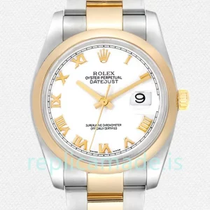 Rolex Datejust 116203-0135 Men's 36mm Automatic