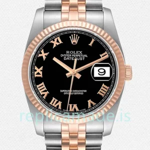 Rolex Datejust 116231 Men's 36mm Automatic