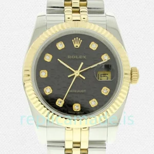 Rolex Datejust 116233-0208 Men's 36mm Automatic Jubilee Bracelet
