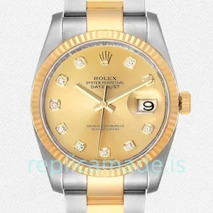 Rolex Datejust Men's 36mm 116233CDO Automatic