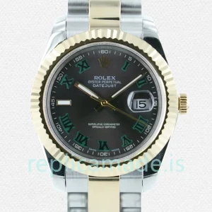 Rolex Datejust Men's 116233GYRO 36mm Oyster Bracelet Automatic