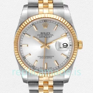 Rolex Datejust 36mm 116233SSJ Men's Automatic Jubilee Bracelet