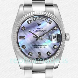 Rolex Datejust 116234 36mm Men's Silver-tone