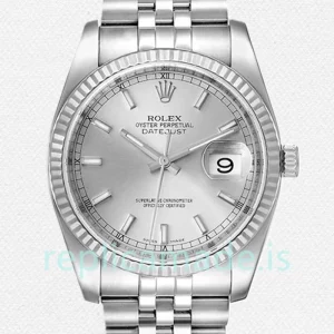 Rolex Datejust Men's 36mm 116234SSJ Jubilee Bracelet