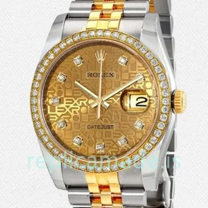 Rolex Datejust Men's 36mm 116243CJDJ Automatic