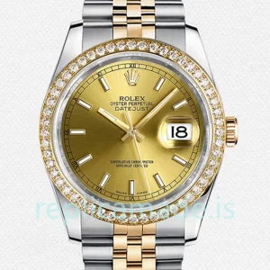Rolex Datejust 36mm 116243CSJ Men's Automatic Bracelet