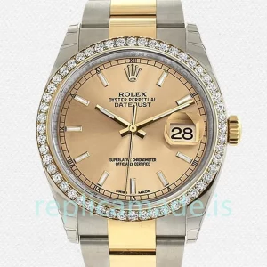 Rolex Datejust 36mm 116243CSO Men's Automatic