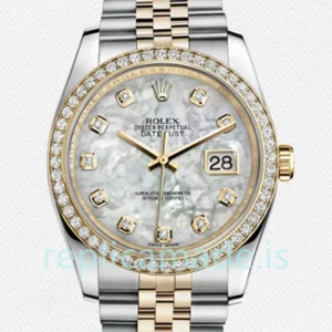 Rolex Datejust 36mm 116243MDJ Men's Mother of Pearl