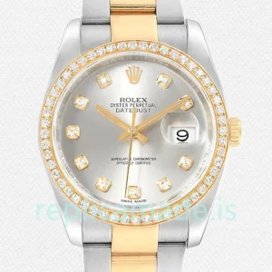 Rolex Datejust Men's 116243SDO 36mm Oyster Bracelet Automatic