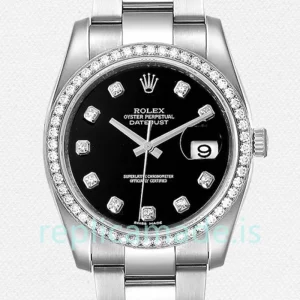 Rolex Datejust 36mm 116244BKDO Men's Automatic