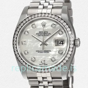 Rolex Datejust 116244MDJ Men's 36mm Automatic