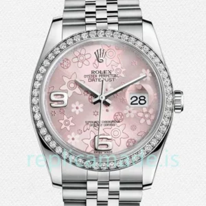 Rolex Datejust 36mm 116244PFAJ Men's Bracelet