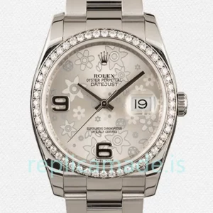 Rolex Datejust 116244SFAO Men's 36mm Automatic