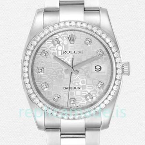 Rolex Datejust 116244SJDO Men's 36mm Automatic
