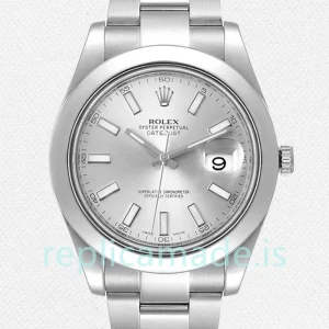 Rolex Datejust 116300SSO Men's 41mm Automatic Silver Dial