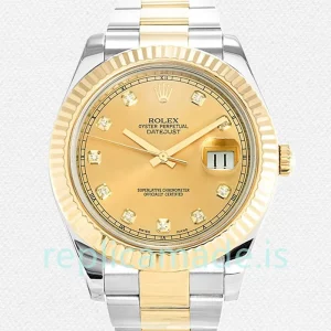 Rolex Datejust Men's 36mm 116333-72213G Bracelet Automatic