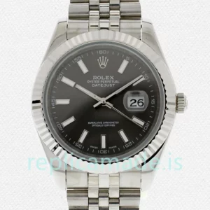 Rolex Datejust 41mm Men's 116334BKSJ Oyster Bracelet Automatic