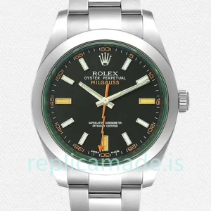 Rolex Milgauss Men's 40mm m116400gv-0001 Automatic