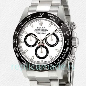 Rolex Daytona 40mm m116500ln-0001 Men's Oyster Bracelet White Dial