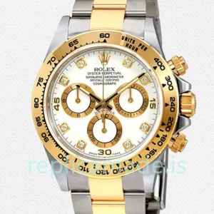 Rolex Daytona 40mm 116503WDO Men's White Dial
