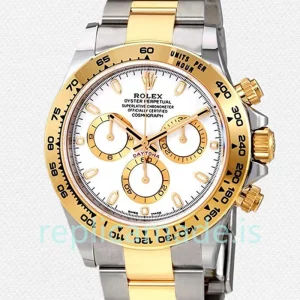 Rolex Daytona 116503WSO Men's 40mm Oyster Bracelet Automatic
