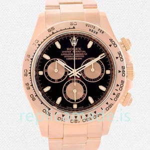 Rolex Daytona m116505-0008 40mm Men's Oyster Bracelet