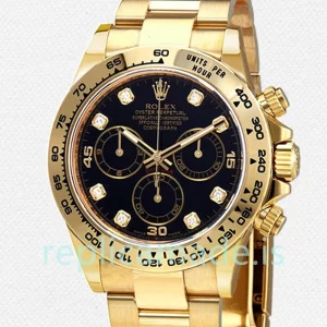 Rolex Daytona 116508BKDO Men's 40mm Black Dial Bracelet