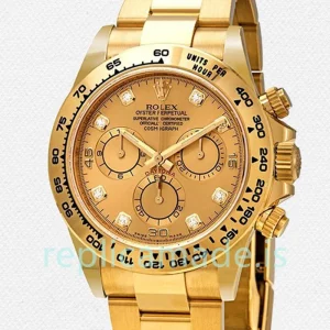 Rolex Daytona 116508GLDO Men's 40mm Yellow Gold-tone Bracelet