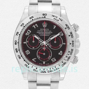 Rolex Daytona Men's 116509-78599 40mm Silver-tone Oyster Bracelet