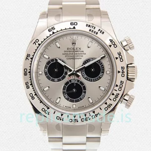 Rolex Daytona Men's 40mm m116509-0072 Silver-tone