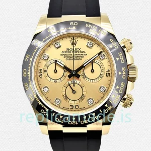 Rolex Daytona Men's 116518CDR 40mm Gold-tone