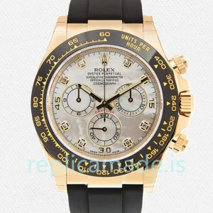 Rolex Daytona Men's 116518MDR 40mm Mother of Pearl Dial