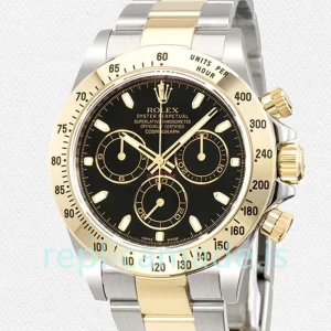 Rolex Daytona 116523BKSO 40mm Men's Black Dial