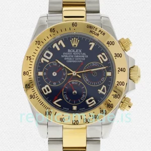 Rolex Daytona 40mm Men's 116523BLAO Automatic Oyster Bracelet