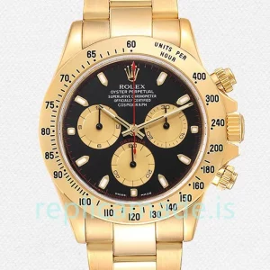 Rolex Daytona 40mm Men's 116528-78598 Gold-tone
