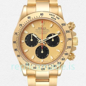 Rolex Daytona Men's 116528-0041 40mm Champagne Dial